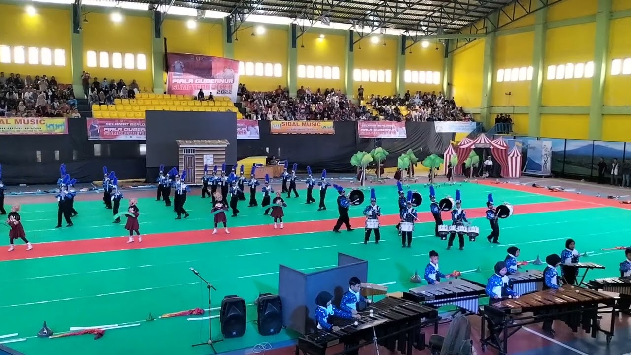 Drum Band SD Muhammadiyah 02 Medan - Piala Gubernur Sumatera Utara