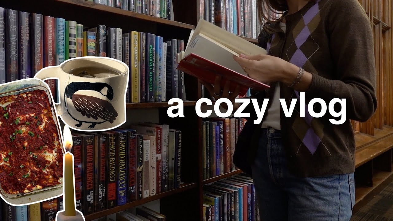 Неспешное начало нового года: хобби, маленькие радости, распорядок дня и многое другое (неспешное...