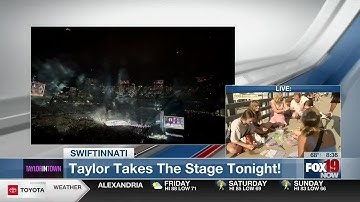 Fans gearing up for Taylor Swift