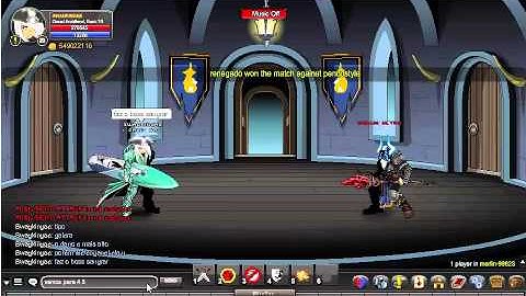 AQW/SPLands - Preview Dread Archfiend Class (EUA/PTBR)