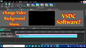 Tamil Tech Info: How to Change Video Background Music in VSDC Software?