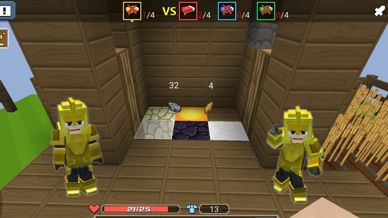 Forge Glitch in Bedwars !! (Blockman GO) - YouTube