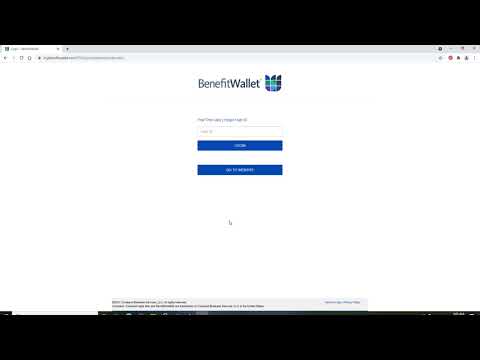 How to Login to My BenefitWallet Account? My BenefitWallet Login Sign In, mybenefitwallet.com Login