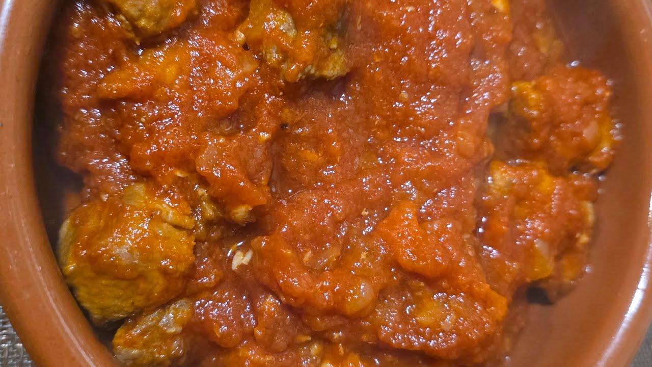 El secreto de la carne perfecta? Solo necesita tiempo y este ritmo... 🍅🎸