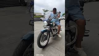 Royal Enfield Meteor 350 Aurora Retro Green 2025 October model #meteor350 #royalenfield  #bikeride