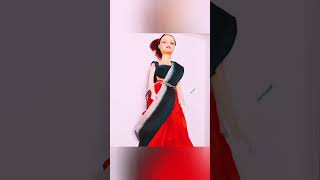 Barbi Doll Dress || Barbi saree wearing ||short viral