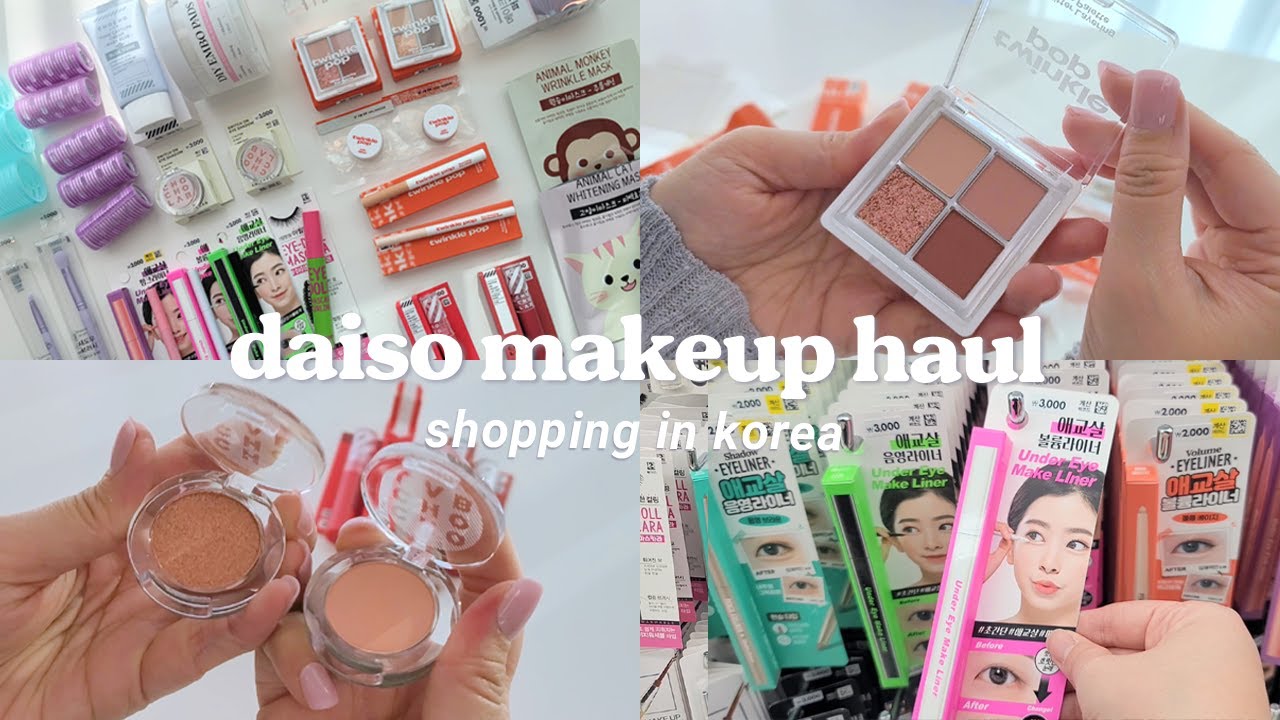 Korea Makeup Ping Daiso