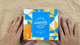 [Unboxing] Lovelive! Sunshine!! Aqours Club CD Set 2020 [Limited Edition]