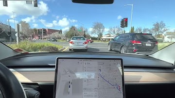 NEW Tesla FSD Beta V11.3 Full Self Driving - The best driving experience available