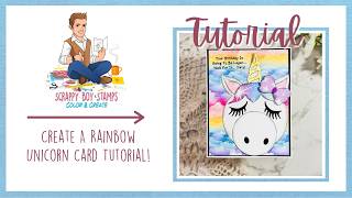 Create a Magical Unicorn Card in Minutes!