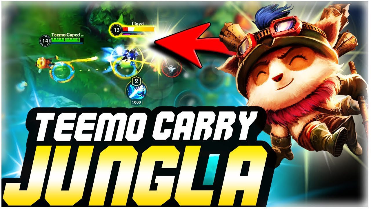 VUELVE EL MEJOR TEEMO EN LA JUNGLA EN CHALLENGER DE WILD RIFT!!
