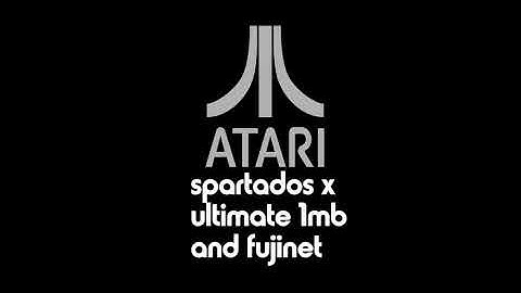 #FujiNet - #Atari8bit Ultimate1MB and SIDE2 or SIDE3 with SpartaDOS X