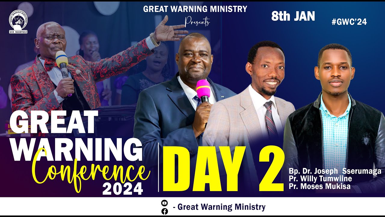 THE ANNUAL GREAT WARNING CONFERENCE 2024 - DAY 2