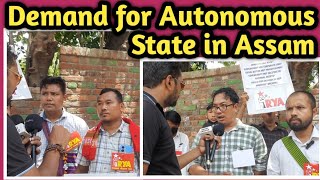 Demand for Autonomous State in Assam