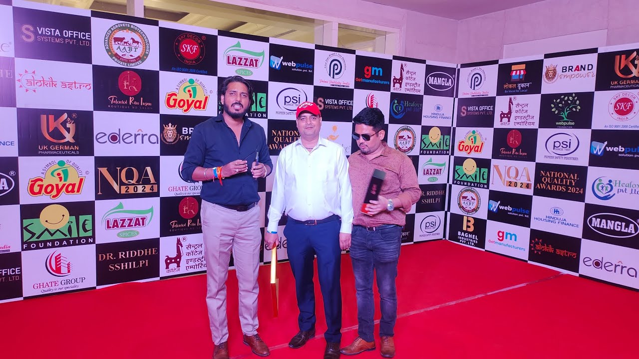 event backdrop and branding services in Delhi NCR