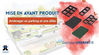 Aménagez Des Espaces Perméables En Graviers, Végétaux Ou Pavés Avec La Gamme Urbanit.