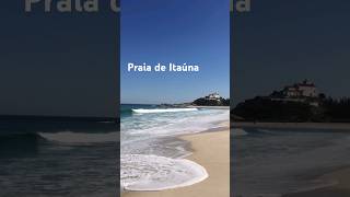 Praia De Itaúna Em Saquarema Rj