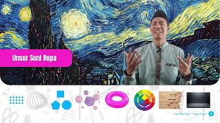 Video Pembelajaran Seni Rupa |Jenis & Unsur Seni Rupa Dua Dimensi | Nurur Rahman