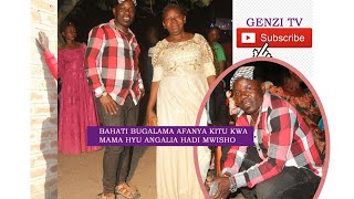 Bahati Bugalama Musanii Nyimbo Za Asili Angalia Alichokifanya Kwa Mama Huyu