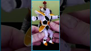 Dragon Ball Z Bandai 1990s Ginyu Force: Captain Ginyu, Jeice, Burter & Recoome #Shorts #DragonBall