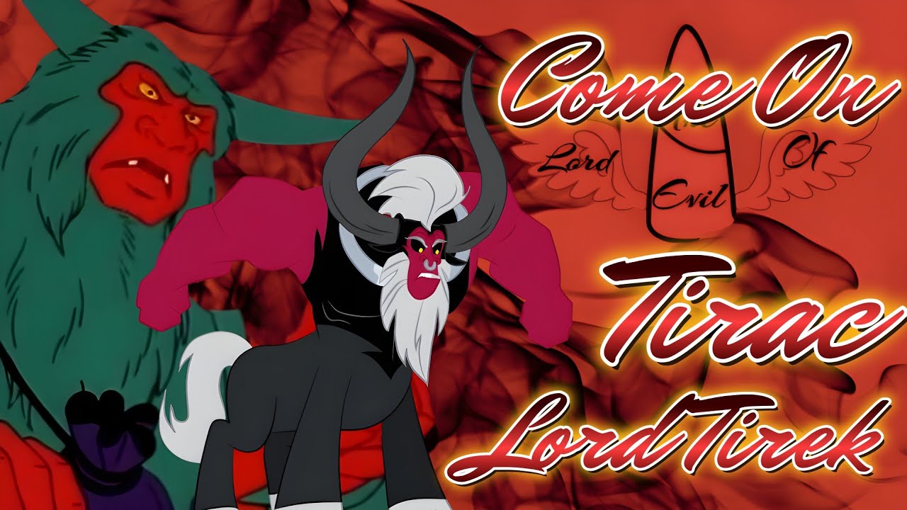 Lord Tirek/Tirac - Come On || Tribute || PMV