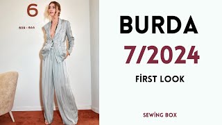 Burda  7/2024 First Look