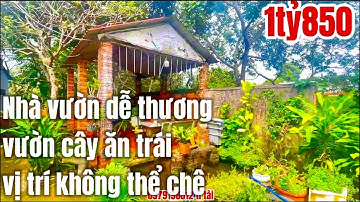 Cần tiền gấp lo việc nhà Chị Viên giảm giá sâu để bán nhanh căn nhà vườn gần 1000m2 có thổ cư ở BRVT