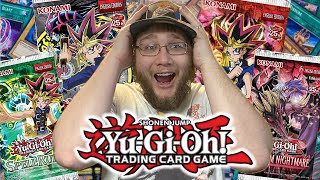 UNBELIEVABLE! INSANE LUCK IN THIS Yu-Gi-Oh! CARD PACK OPENING!!!