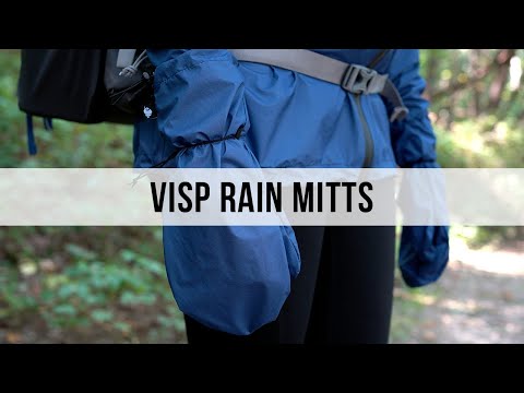 Visp Rain Mitts | Apparel Line