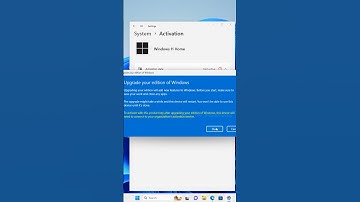 How to Upgrade Windows 11 HOME to Windows 11 PRO