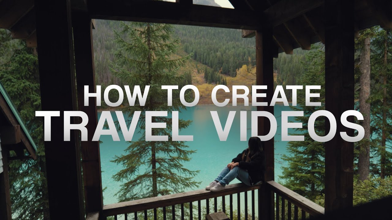 travel video editing