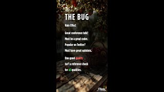 🐛 Followed a tech influencer's architecture advice. Why? Good speaker. Big following. That was the e