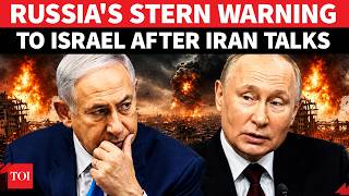 'BEHAVE AND ACCEPT...': Putin's Chilling Message To Israel After Openly Backing Iran Over U.S. Deal