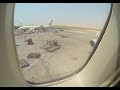 KLM Cargo B747-400F - Abu Dhabi new airport Take-Off Timelapse, Wingview 2.7K GoPro