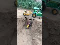 khet mein tractor se mitti work karte #Kisan #driver #majdur