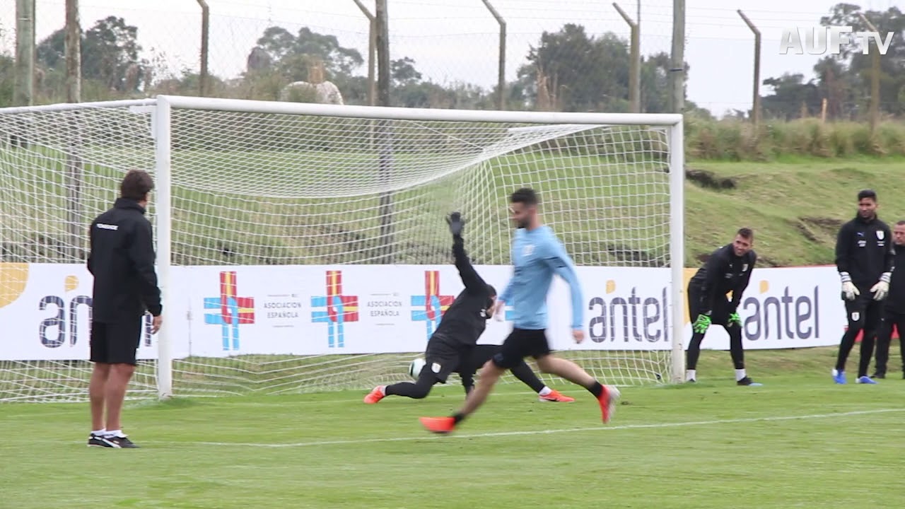 Entrenamiento de Uruguay en el complejo Celeste - 31/5/2019 fútbol de guatemala