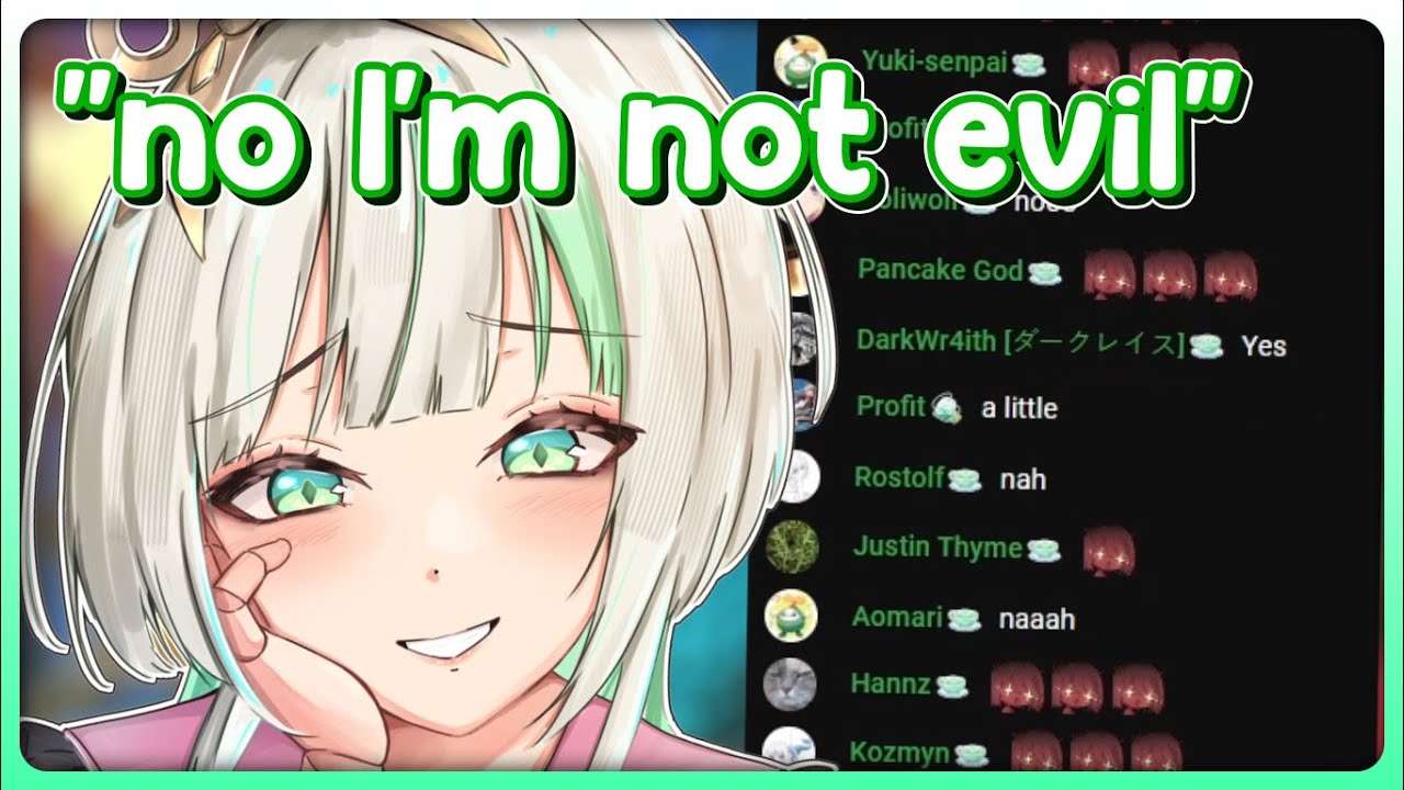 Cecilia is Not Evil... Here's the Proof!!!