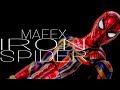 結構な事が些細に感じるフィギュア 夏のスパイダーマン祭り最終回！MAFEX アイアンスパイダー　AVENGERS INFINITY WAR IRON SPIDER