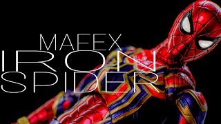 結構な事が些細に感じるフィギュア 夏のスパイダーマン祭り最終回！MAFEX アイアンスパイダー　AVENGERS INFINITY WAR IRON SPIDER