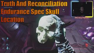 Halo: Campaign Evolved Truth And Reconciliation Endurance Spec Skull Location