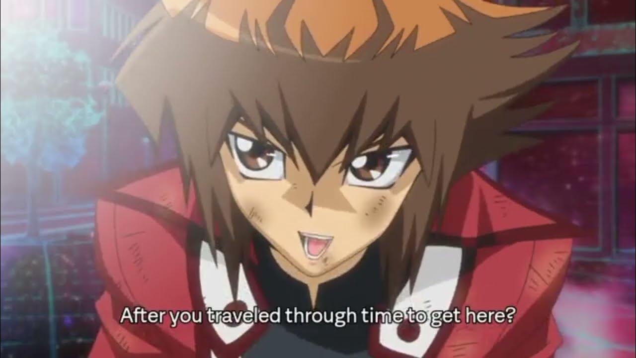 Yugi & Jaden & Yusei Vs Paradox Amv Yu-Gi-Oh! 3D Movie bonds beyond time Yusei, Judai, and Yugi vs Paradox