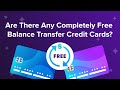 Best Credit Card For Balance Transfer No Fee - Best No Balance Transfer Fee Credit Cards In 2021