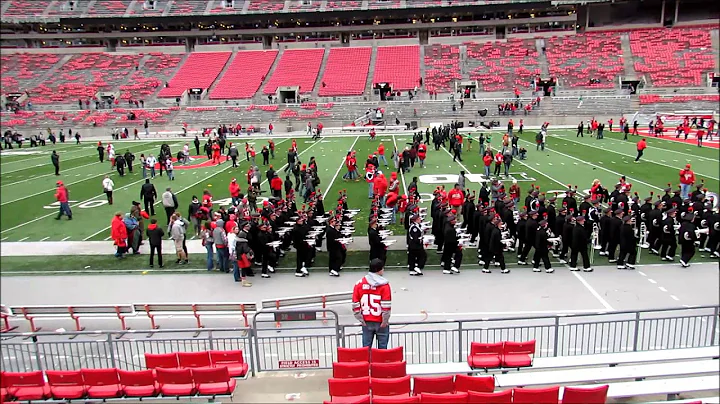 OSUMB after Michigan Win 11 24 2012 and Marching into the Shoe for Dismissal