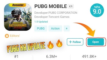 HOW TO UPDATE PUBG KR VERSION | HOW TO UPDATE 1.0.0 PUBG MOBILE KR VERSION | HOW TO UPDATE PUBG