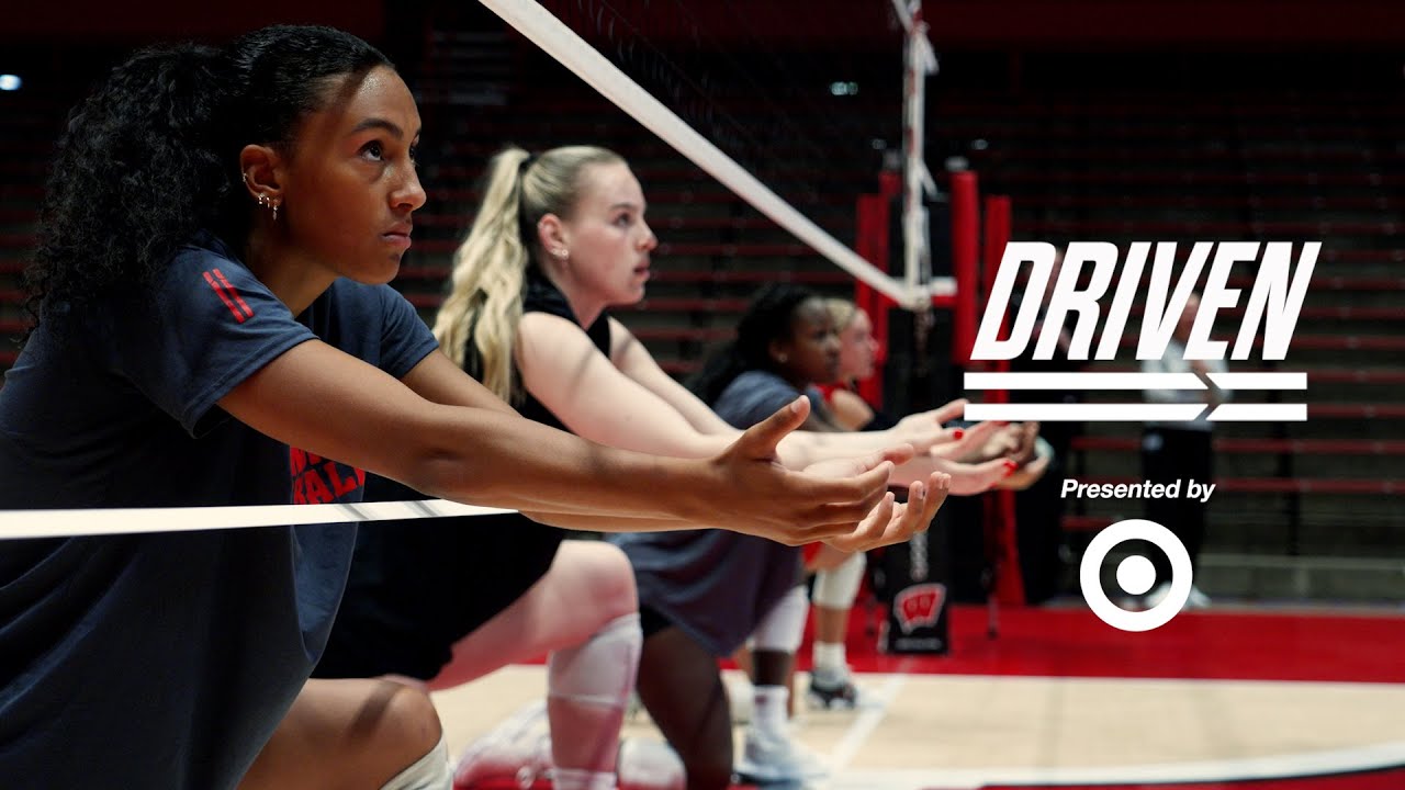 Wisconsin Volleyball || 𝐃𝐫𝐢𝐯𝐞𝐧 || Episode 1