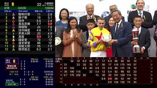 18/03/2018 香港打吡大賽  HONG KONG DERBY ２０１８ 平海福星 (A375) 莫雅