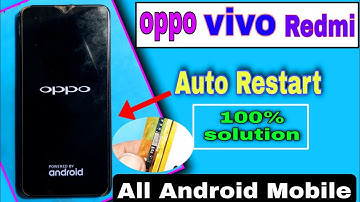 oppo A5s auto restart problem solution! Android mobile auto restart problem solution