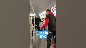 Bodders 1 V 1 On A Train Basketball Nyc Newyork 