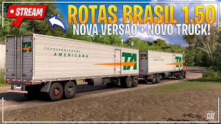 ROTAS BRASIL 1.50 BETA - ''NOVA'' CIDADE DE ARARAQUARA + NOVO CAMINHÃO!