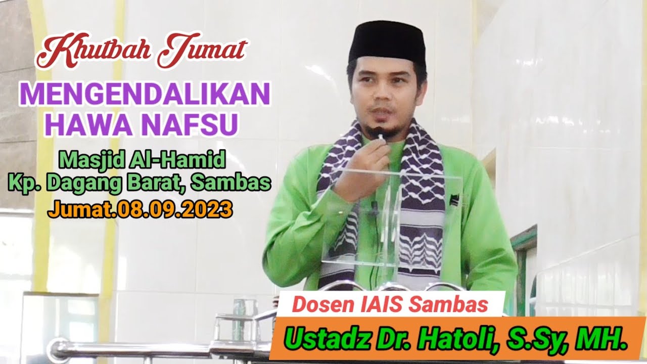 Khutbah Jumat 